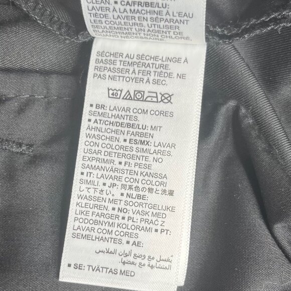 Essentials Classic-Fit Stretch Golf Pants Mens 35 X 34 Black New - Picture 10 of 13